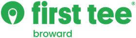 First Tee — Broward banner logo